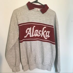 Vintage Alaska Sweatshirt Sz small